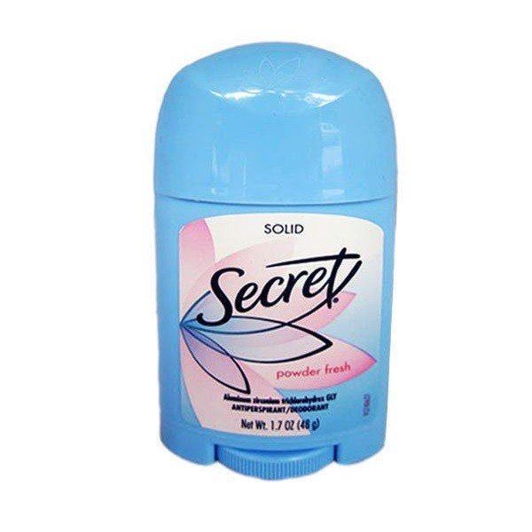 Sáp Khử Mùi Solid Secret Powder Fresh (48g)