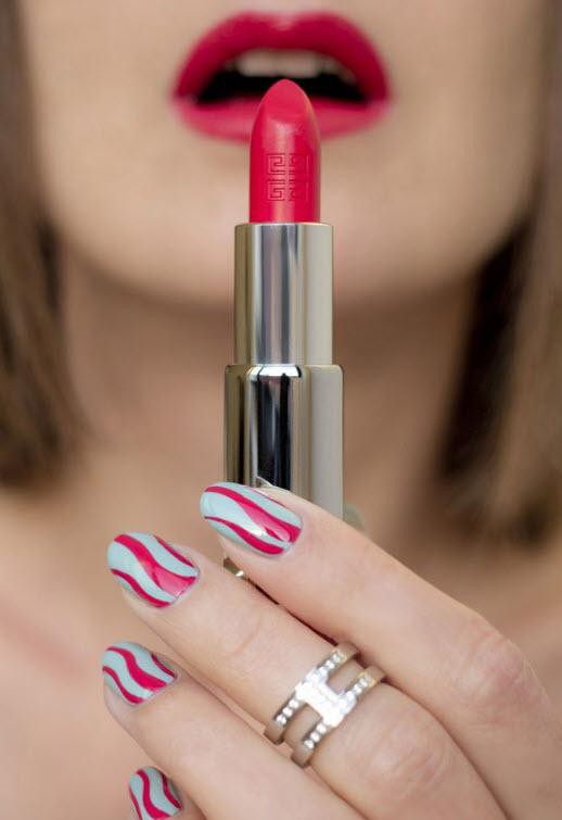 Son Môi Givenchy Le Rouge Lipstick 305 Rouge Egerie - Màu Đỏ San Hô