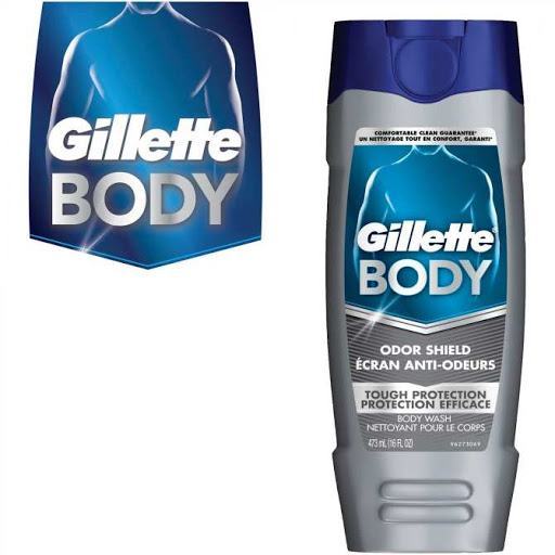Sữa Tắm Nam Gillette Body Odor Shield Body Wash (473ml)