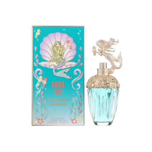 Nước Hoa Nữ Anna Sui Fantasia Mermaid Eau De Toilette - Xanh (75ml)
