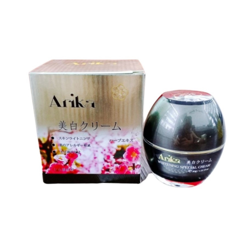 Kem Dưỡng Trắng Da Ban Đêm Arika Whitening Special Cream (30g) 