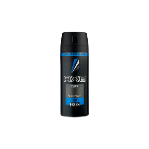 Xịt Khử Mùi Nam AXE Deodorant & Body Spray Click (150ml)