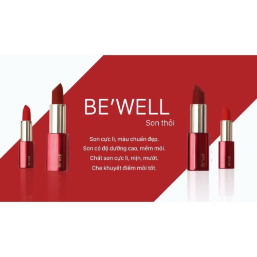 Son Thỏi Be Well Matte Lip Color #01 Russian Red