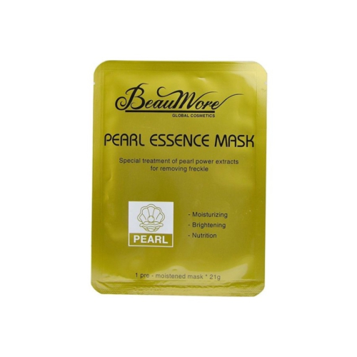 Mặt Nạ Ngọc Trai Beaumore Pearl Essence Mask Global Cosmetics (21g)