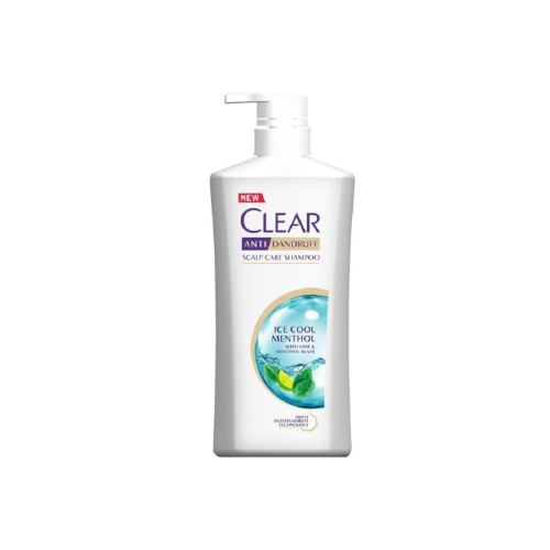 Dầu Gội Bạc Hà Sạch Gàu Clear Scalp Care Shampoo Ice Cool Menthol (450ml) 