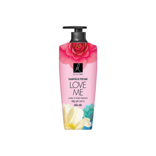 Dầu Gội Hương Nước Hoa Elastine Shampoo De Perfume - Love Me (600ml)