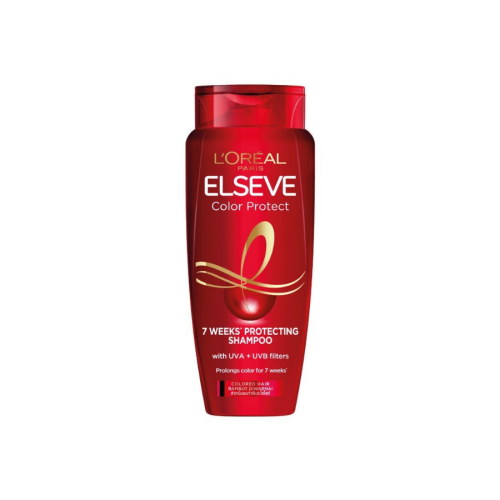 Dầu Gội Bảo Vệ và Lưu Giữ Màu Tóc Nhuộm Trong 7 Tuần L'Oréal Paris Elseve Color Protect 7 Weeks Protecting Shampoo (280ml) 
