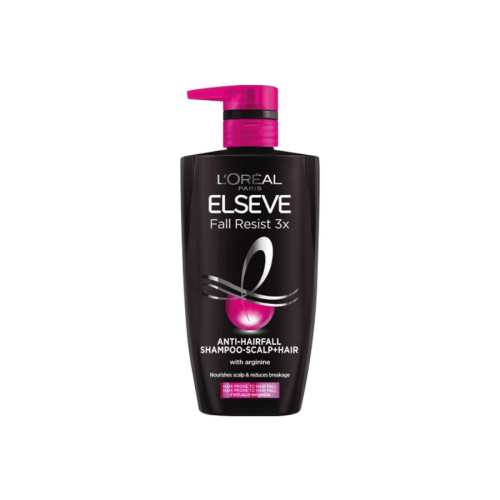 Dầu Gội Ngăn Gãy Rụng Tóc L'Oréal Elseve Fall Resist 3X Anti-Hairfall Shampoo-Scalp+Hair (330ml) 