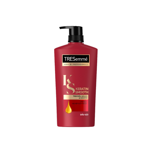 Dầu Gội Vào Nếp Suôn Mượt TRESemmé Keratin Smooth Shampoo (850g)