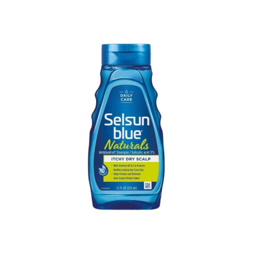Dầu Gội Trị Gàu Selsun Blue Naturals Itchy Dry Scalp (325ml)
