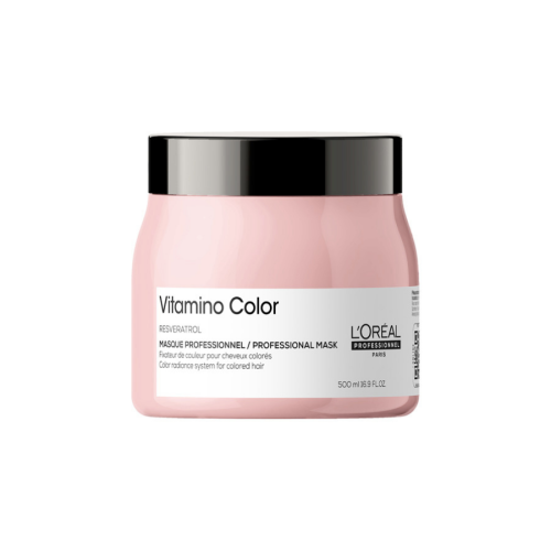 Dầu Hấp Chăm Sóc & Giữ Màu Tóc Nhuộm L'Oréal Professionnel Vitamino Color Resveratrol (500ml) 