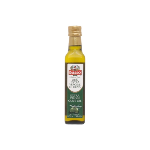 Dầu Olive Extra Virgin Basso (250ml)