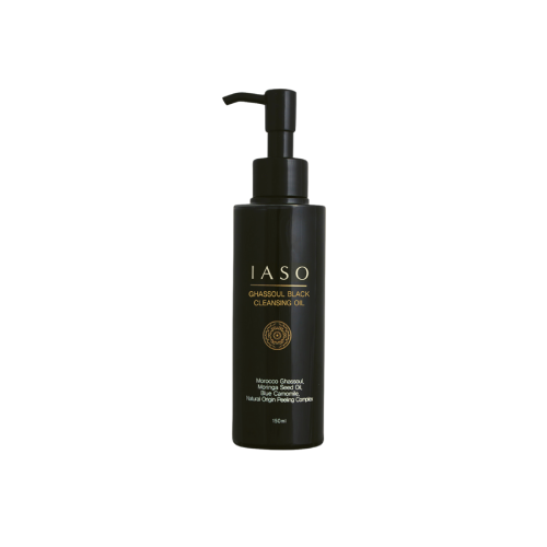 Dầu Tẩy Trang Bùn Khoáng Đen IASO Ghassoul Black Cleansing Oil - I54 (150ml)