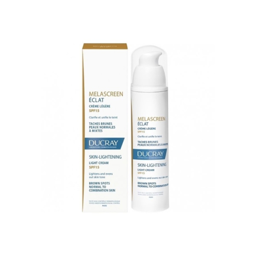Kem Dưỡng Đều Màu Da & Mờ Đốm Nâu Ducray Melascreen Eclat Light Cream Skin Lightening (40ml)