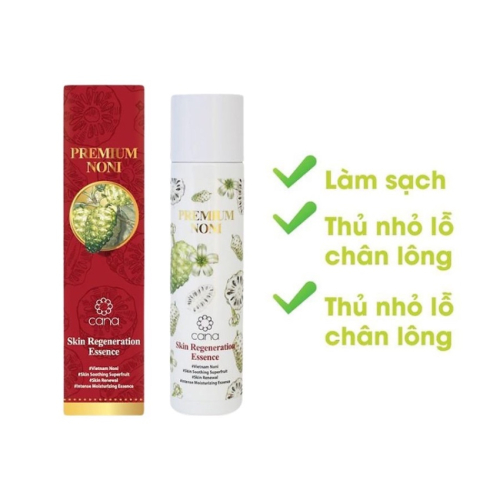 Tinh Chất Dưỡng Ẩm Trái Nhàu Cana Premium Noni Skin Regeneration Essence (138ml)