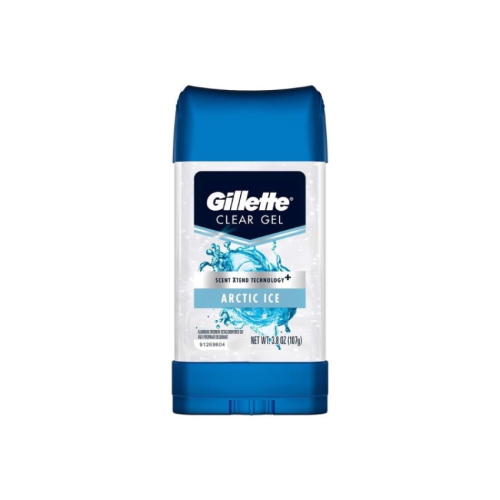 Gel Khử Mùi Giảm Tiết Mồ Hôi Hương Gillette Arctic Ice Clear Gel (107g)