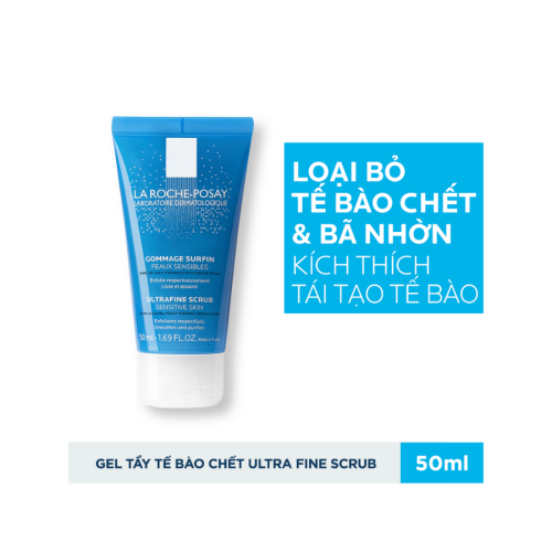 Gel Tẩy Tế Bào Chết Cho Da Nhạy Cảm La Roche-Posay Ultra Fine Scrub Sensitive Skin (50ml) 