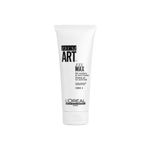Gel Vuốt Tóc Tạo Kiểu Siêu Cứng, Giữ Nếp Lâu Dài L'Oréal Tecni ART Fix Max - Cấp 6 (200ml) 