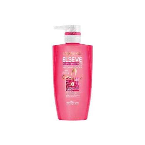 Dầu Gội Dưỡng Tóc Suôn Mượt L'Oreal Keratin Smooth 72h Perfecting Shampoo (330ml)