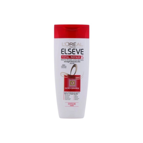 Dầu Gội Hỗ Trợ Phục Hồi Tóc Hư Tổn L'Oreal Elseve Total Repair 5 Repairing Shampoo (170ml)