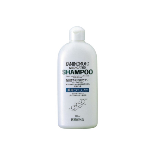 Dầu Gội Kích Mọc Tóc Kaminomoto Medicated Shampoo (300ml)