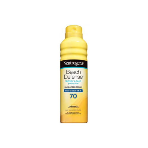 Xịt Chống Nắng Neutrogena Beach Defense Water+Sun Protection Sunscreen Spray SPF70 (240g)