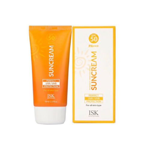 Kem Chống Nắng Kiềm Dầu Beauskin ISK Perfect Protection Sun Cream SPF50+/PA+++ (70ml)