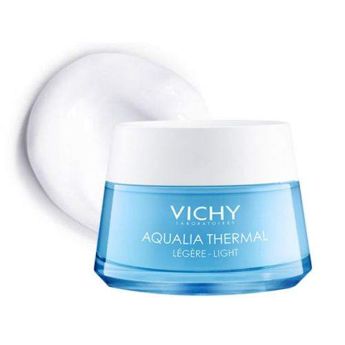Kem Dưỡng Ẩm Cấp Nước Vichy Aqualia Thermal Rehydrating Cream-Light (50ml) 