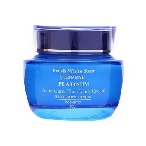 Kem Dưỡng Đặc Trị Dành Cho Da Mụn Tenamyd Fresh White Sand Platinum Acne Care Clarifying Cream (60g)