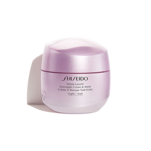 Kem Dưỡng Và Mặt Nạ Ban Đêm Shiseido White Lucent Overnight Cream & Mask (75ml) 