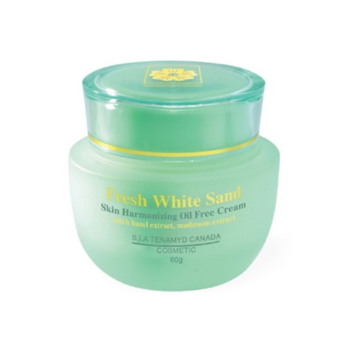 Kem Dưỡng Không Chứa Dầu Đặc Trị Da Nhờn Tenamyd Fresh White Sand Skin Harmonizing Oil Free Cream (60g)