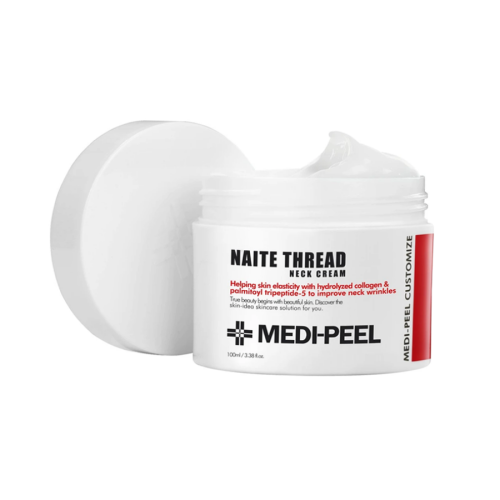 Kem Dưỡng Da và Chống Nhăn Cho Vùng Cổ Medi-Peel Naite Thread Neck Winkle Cream (100ml) 