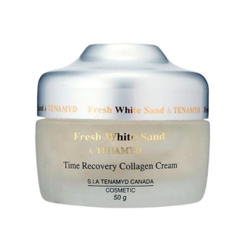 Kem Dưỡng Săn Chắc Da Tenamyd Fresh White Sand Time Recovery Collagen Cream (50g)
