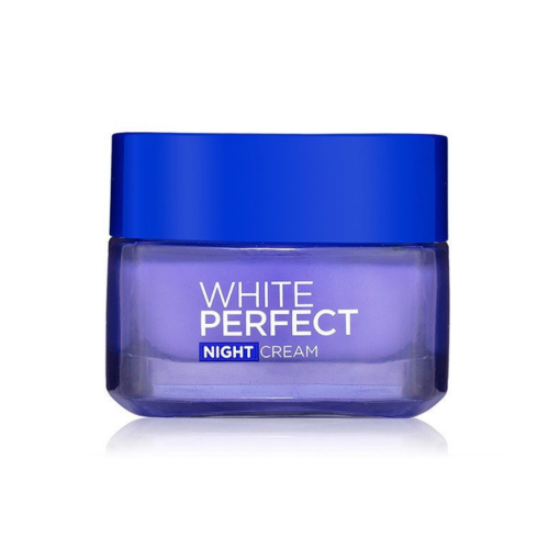 Kem Vitamin Dưỡng Trắng Da Ban Đêm L'Oréal White/Aura Perfect Perfect Night Cream (50ml)