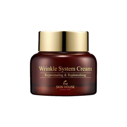 Kem Dưỡng Cải Thiện Lão Hóa Da The Skin House Wrinkle System Cream (50ml)