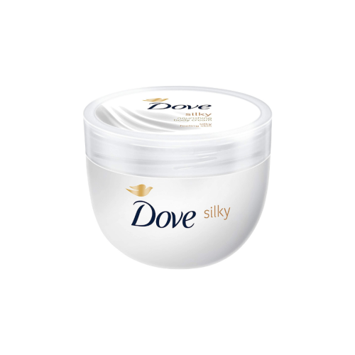 Kem Dưỡng Ẩm Toàn Thân Dove Silky Nourishing Body Cream - Silky Feeling Skin (300ml)