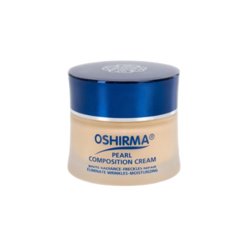 Kem Dưỡng Trắng Da Chiết Xuất Anh Thảo Hoa Vàng Oshirma Peal Composition Cream (30g)
