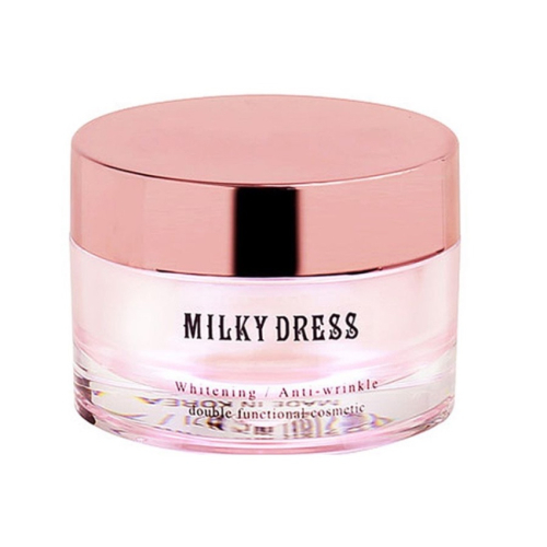 Kem Dưỡng Trắng Da Chống Lão Hóa Milky Dress Sweet Rosy Cream M05 (50ml)