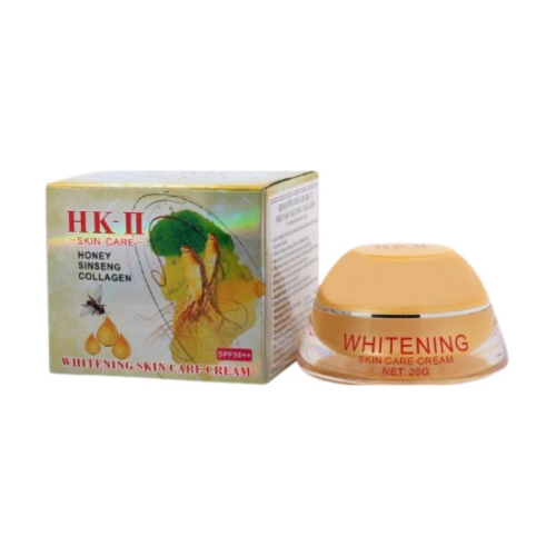 Kem Dưỡng Trắng Da HK-II Skin Care Honey-Ginseng-Collagen (20g)