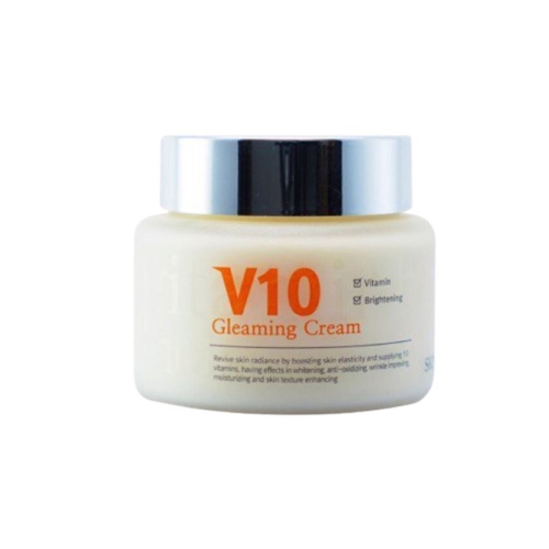Kem Dưỡng Trắng Da Skinaz V10 Gleaming Cream (100ml)
