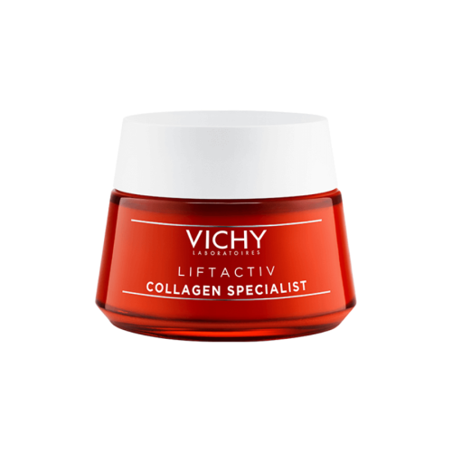 Kem Dưỡng Ẩm, Săn Chắc Da & Ngừa Lão Hóa Ban Ngày Vichy LiftActiv Collagen Specialist (50ml) ) 
