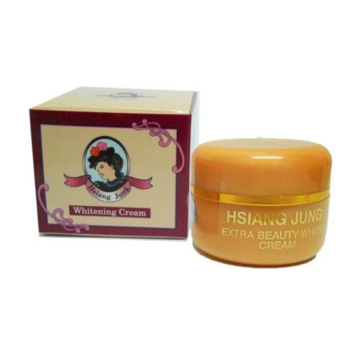 Kem Dưỡng Da Hsiang Jung Whitening Cream Nhật - Hủ Nhỏ 