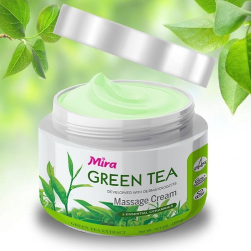 Kem Massage Trà Xanh Mira Green Tea Massage Cream (300ml)