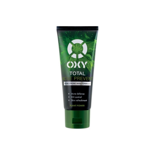 Kem Rửa Mặt Kháng Khuẩn Sạch Nhờn OXY Total Acne Prevent (100g)