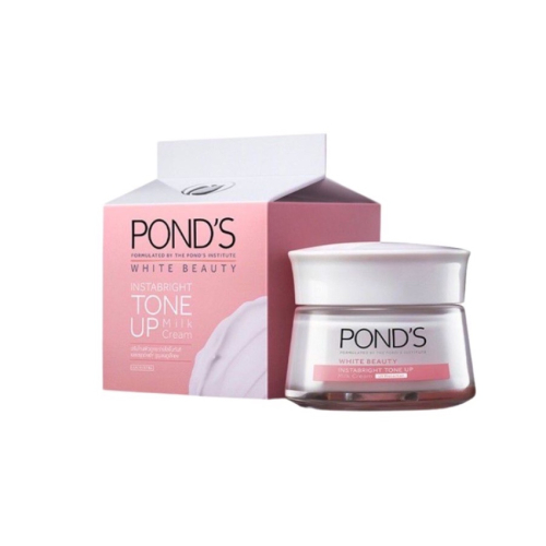 Kem Trắng Da Nâng Tông Pond's White Beauty Tone Up Milk Cream (23g)