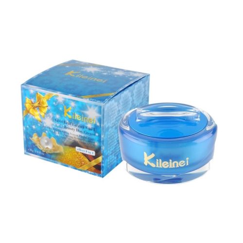 Kem Dưỡng Da Kileinei Gold Leaf Extract 8in1 Beauty Day Cream  Xanh Dương (30g)