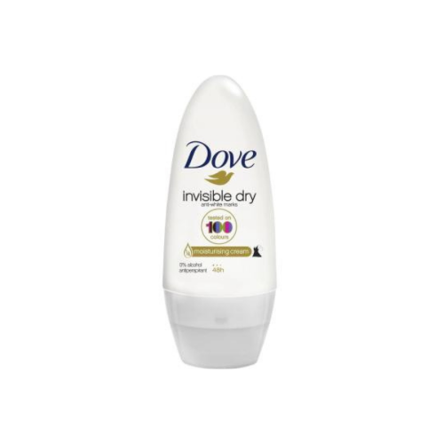 Lăn Khử Mùi Dove Invisible Dry 100 (50ml) 