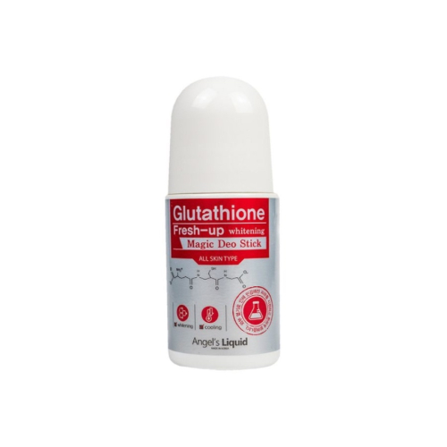 Lăn Khử Mùi Dưỡng Trắng Angel's Liquid Glutathione Plus Niacinamide Fresh Deodorant Stick (60ml)