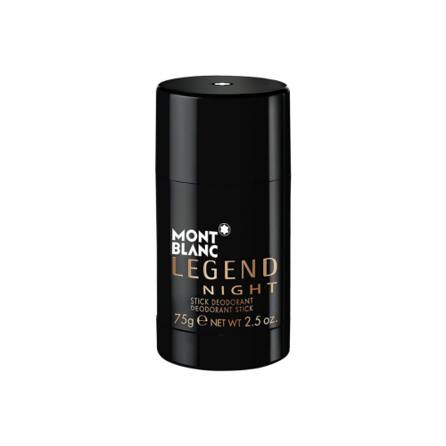 Lăn Khử Mùi Nam Mont Blanc Legend Night Deodorant Stick (75g) 