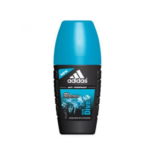 Lăn Khử Mùi Nam Ngăn Mồ Hôi Adidas Ice Dive (40ml)